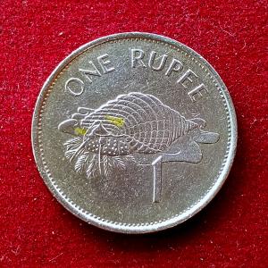 Seychelles 1 Rupee 1997 Coin