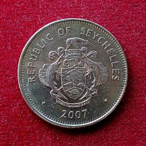 Seychelles 1 Rupee 2007 Coin