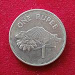 Seychelles 1 Rupee 2010 Coin