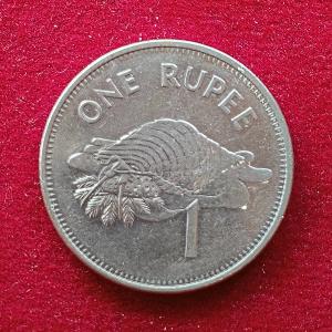 Seychelles 1 Rupee 2010 Coin