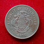 Seychelles 1 Rupee 2010 Coin