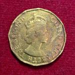 Seychelles 10 Cents Elizabeth II 1953 Coin