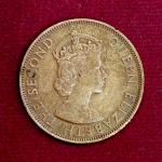 Seychelles 5 Cents Elizabeth II 1969 Coin