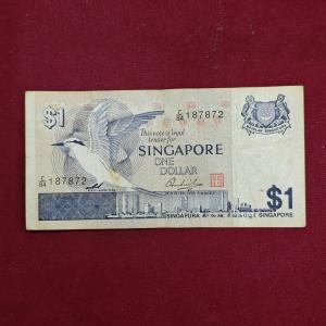 Singapore 1 Dollar 1976 Banknote