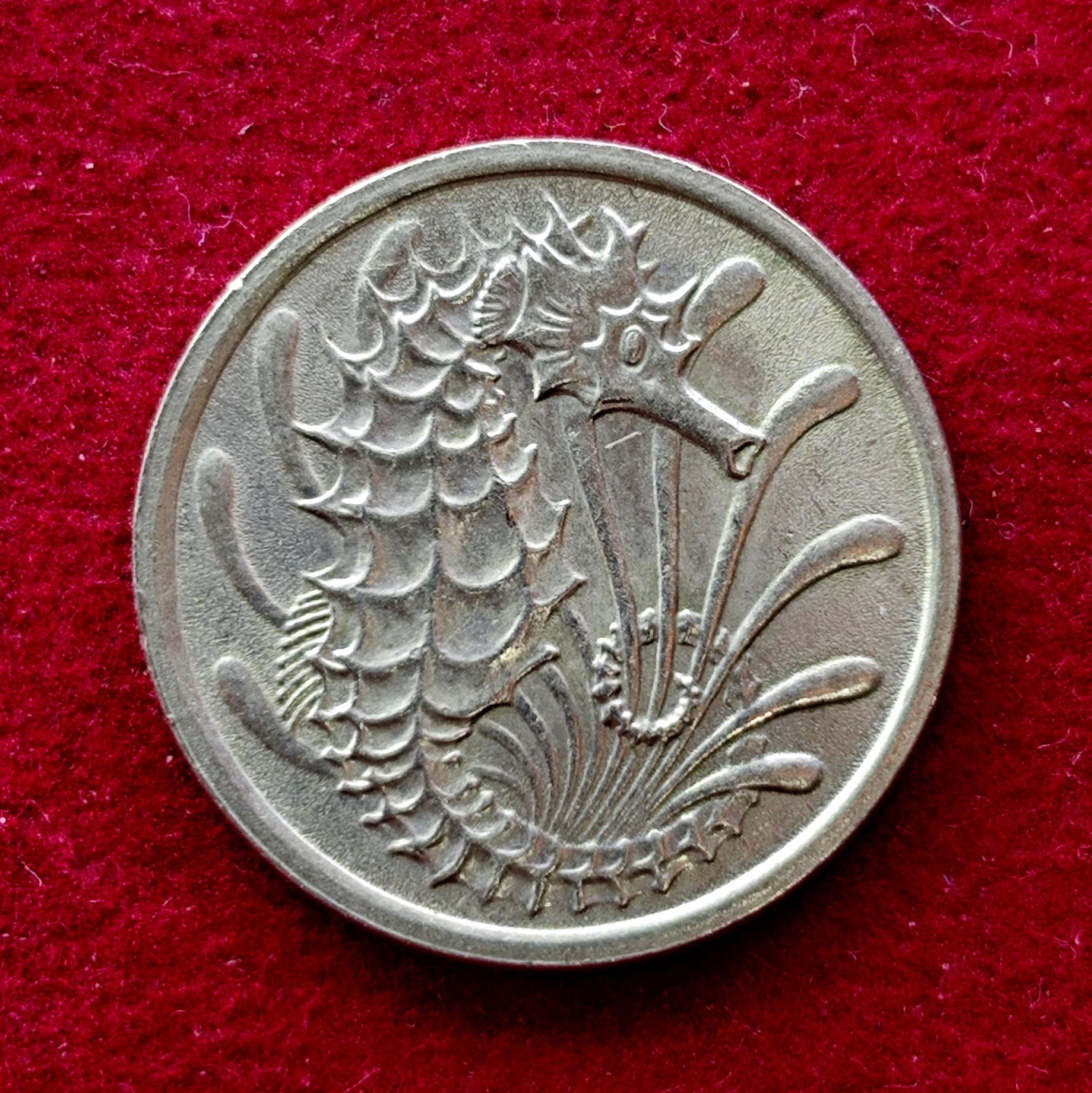 Singapore 10 Cents 1976 Coin