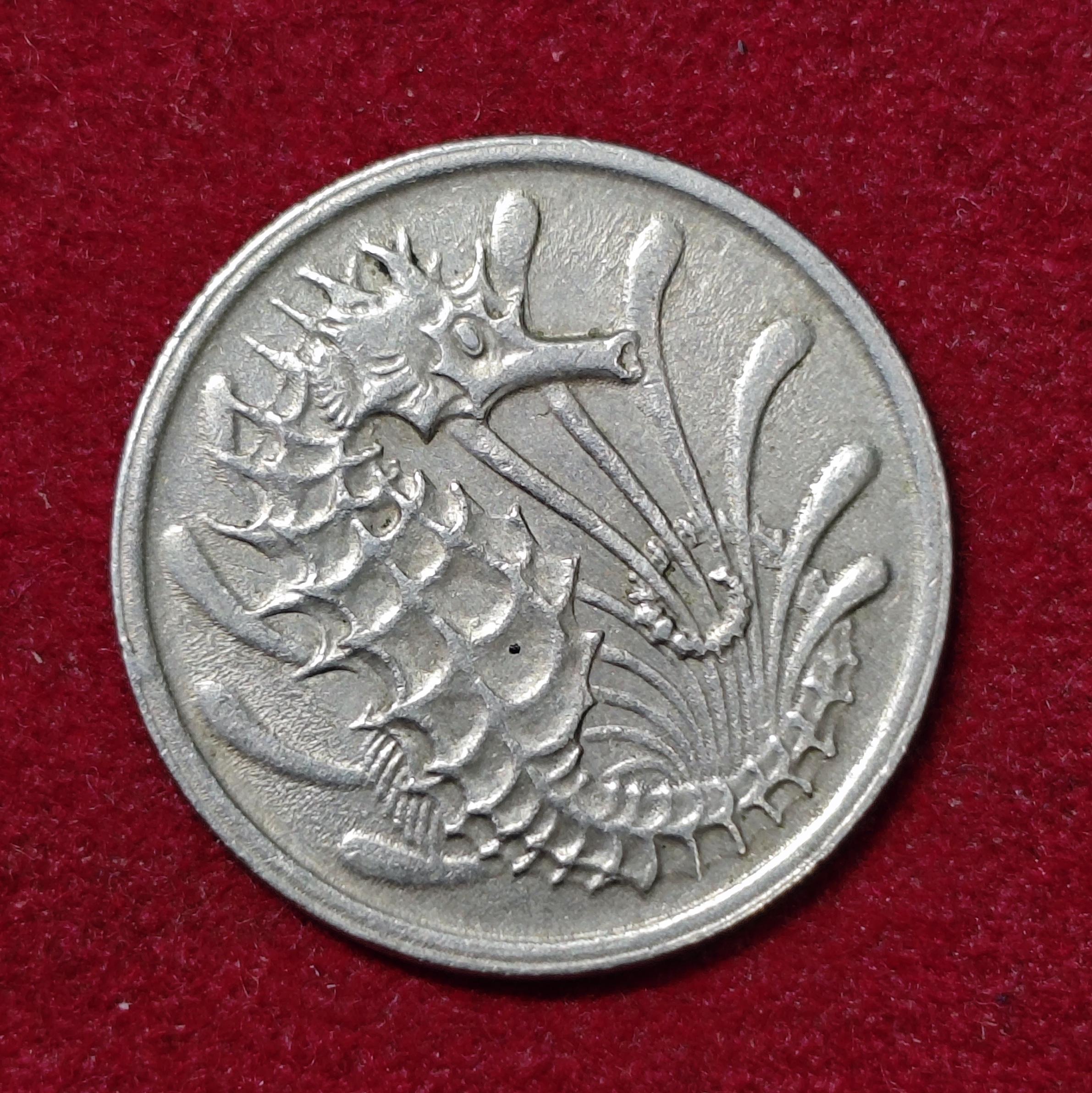 Singapore 10 Cents 1976 Coin