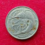 Singapore 20 Cents 1974 Coin