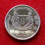 Singapore 20 Cents 2013 Coin