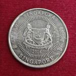 Singapore 50 Cents 2014 Coin