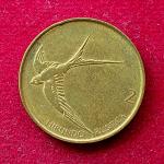 Slovenia 2 Tolarja 2000 Coin