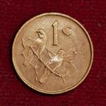 South Africa 1 Cent SUID-AFRIKA 1966 Coin