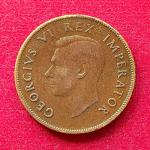 South Africa 1 Penny - George VI SUID AFRIKA - SOUTH AFRICA 1942 Coin
