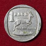South Africa 1 Rand 1991 Coin