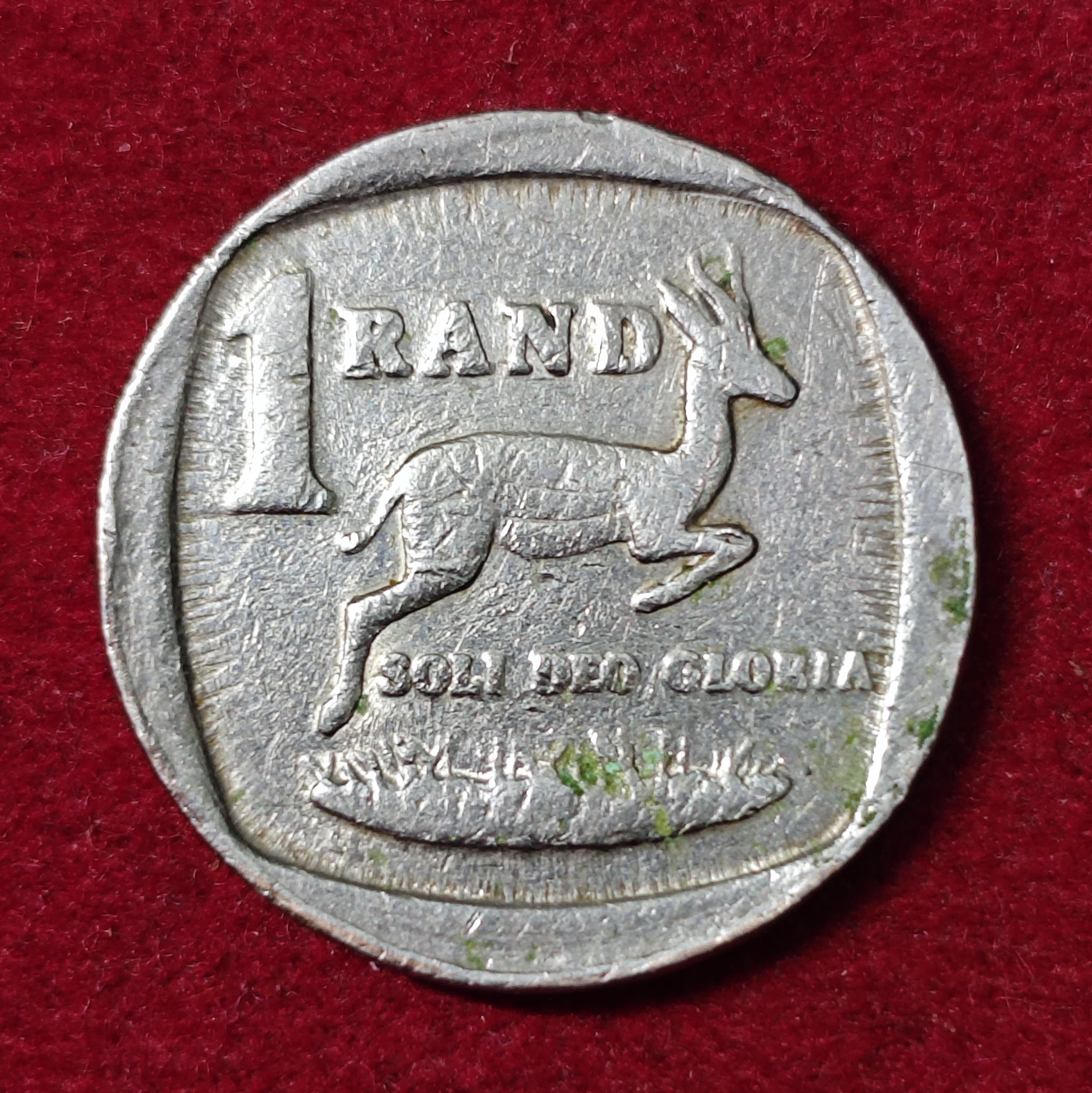 South Africa 1 Rand 1991 Coin