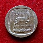 South Africa 1 Rand 1991 Coin