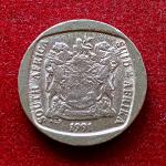 South Africa 1 Rand 1991 Coin