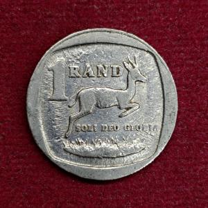 South Africa 1 Rand 1993 Coin