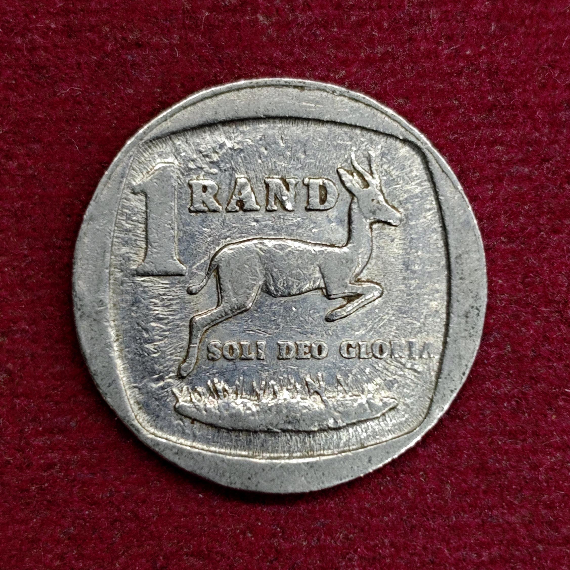 South Africa 1 Rand 1993 Coin