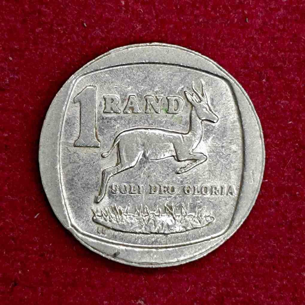 South Africa 1 Rand 1993 Coin
