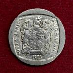 South Africa 1 Rand 1993 Coin