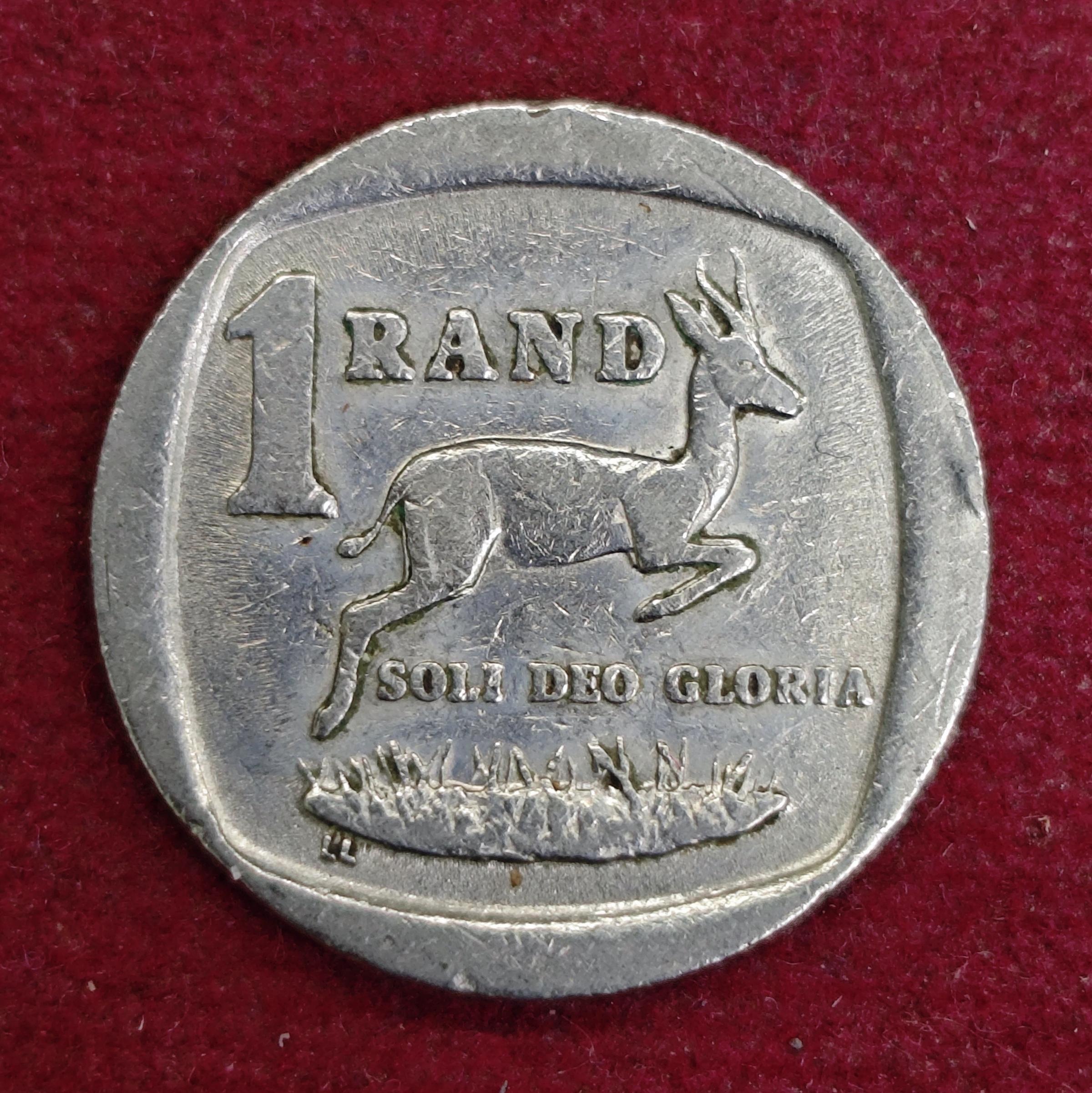 South Africa 1 Rand 1994 Coin