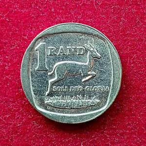 South Africa 1 Rand 1993 Coin