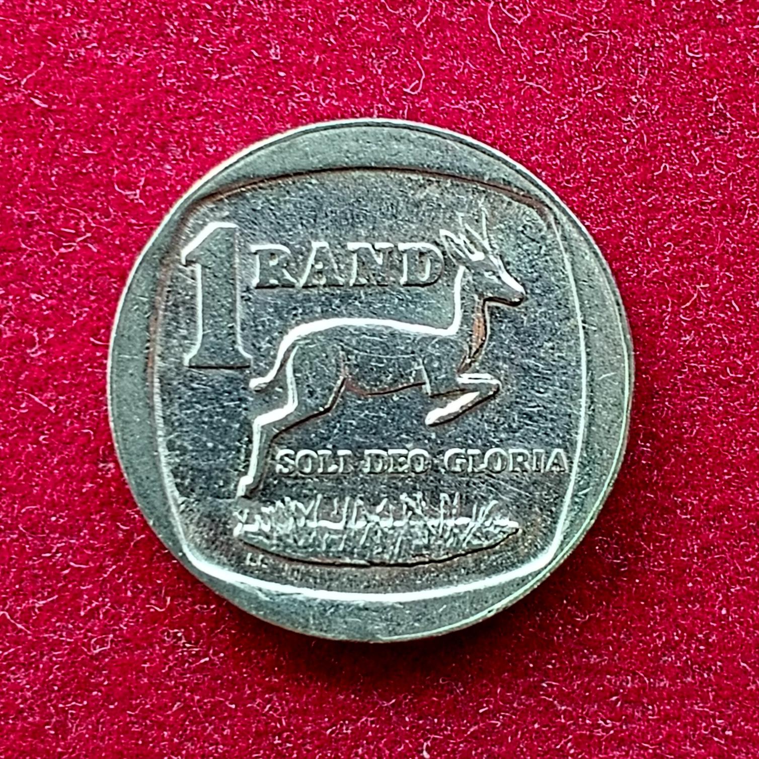 South Africa 1 Rand 1993 Coin