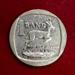 South Africa 1 Rand 2005 Coin