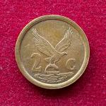 South Africa 2 Cents 1996 Coin