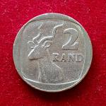 South Africa 2 Rand 1989 Coin