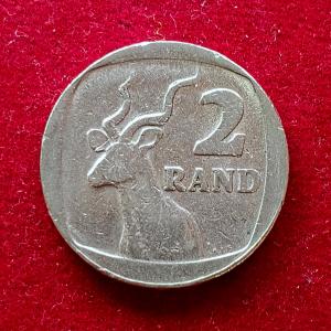 South Africa 2 Rand 1989 Coin