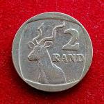 South Africa 2 Rand 1989 Coin