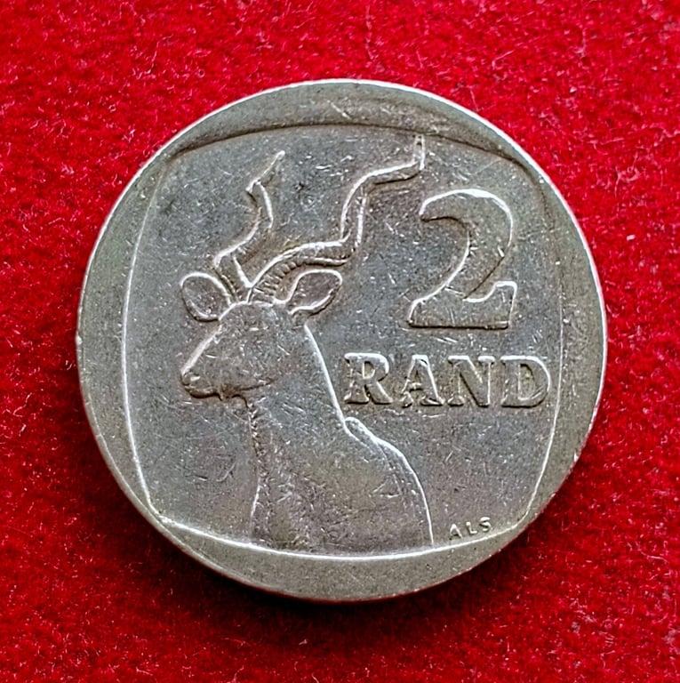 South Africa 2 Rand 1989 Coin