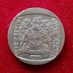 South Africa 2 Rand 1989 Coin