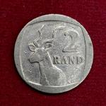 South Africa 2 Rand 1990 Coin