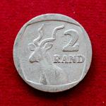 South Africa 2 Rand 1990 Coin
