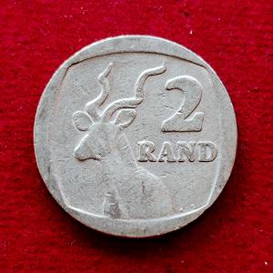 South Africa 2 Rand 1990 Coin