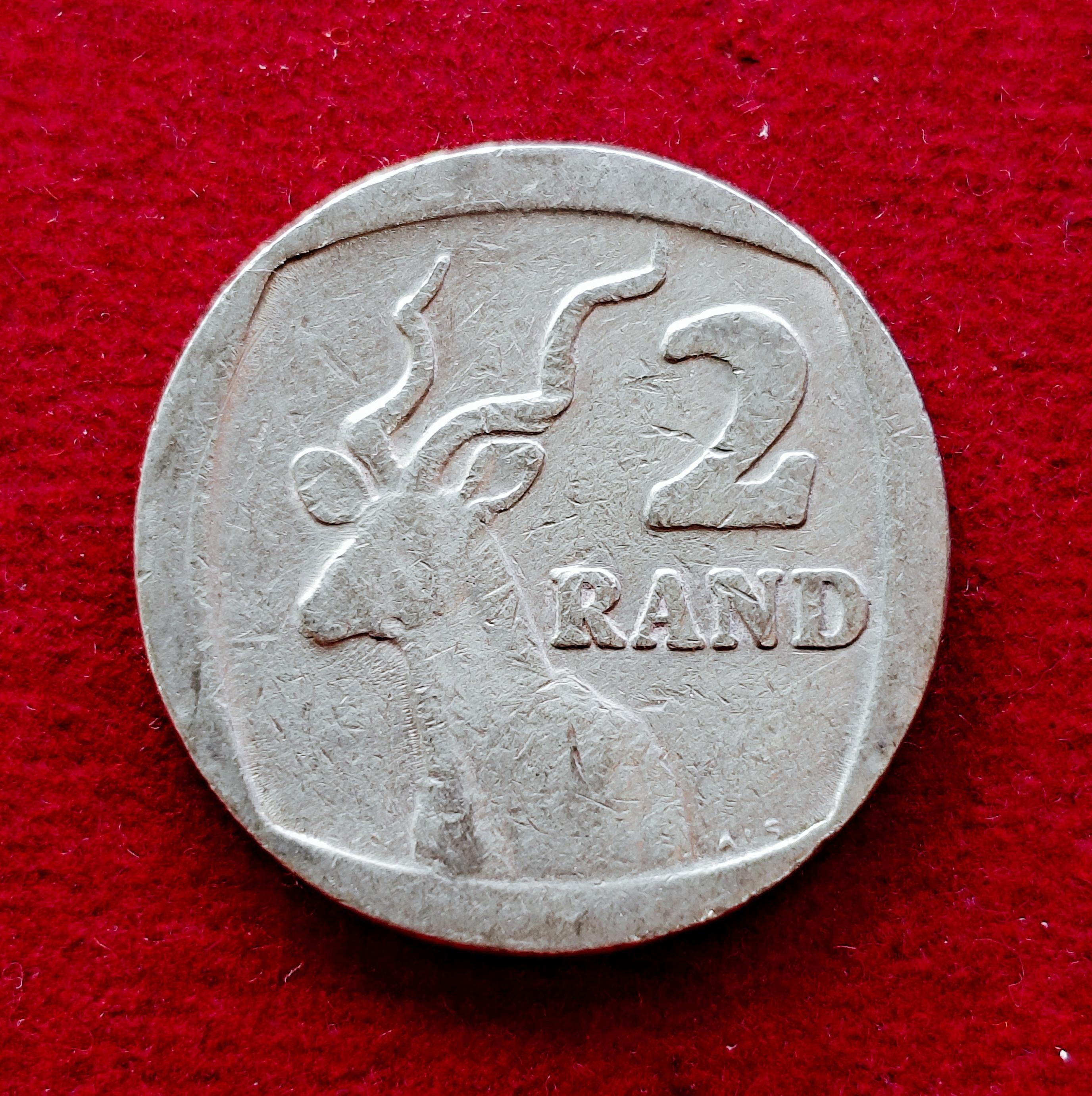 South Africa 2 Rand 1990 Coin