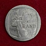 South Africa 2 Rand 1990 Coin