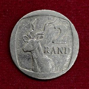 South Africa 2 Rand 1990 Coin