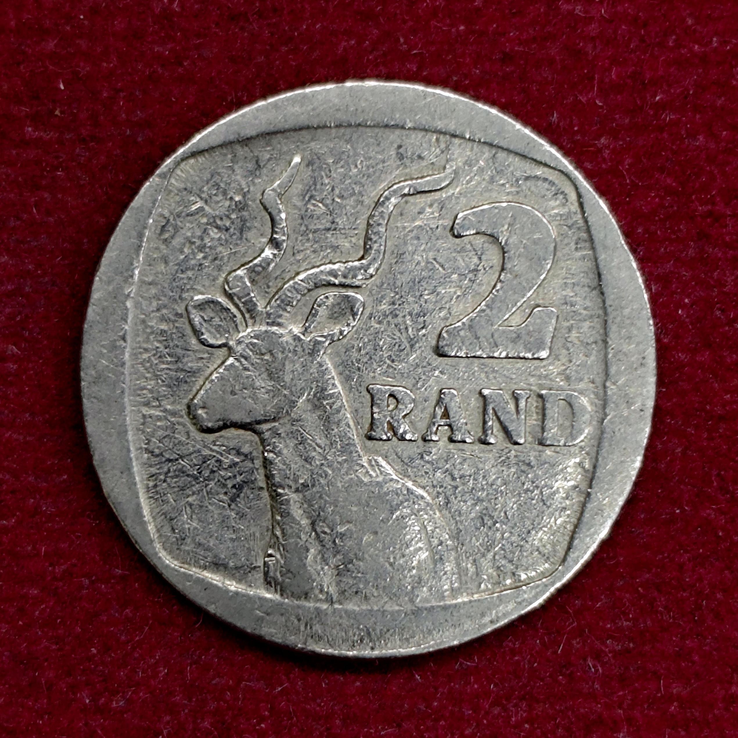 South Africa 2 Rand 1990 Coin