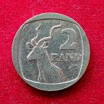 South Africa 2 Rand 1991 Coin