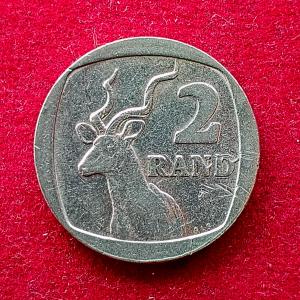 South Africa 2 Rand 1991 Coin