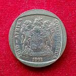 South Africa 2 Rand 1991 Coin