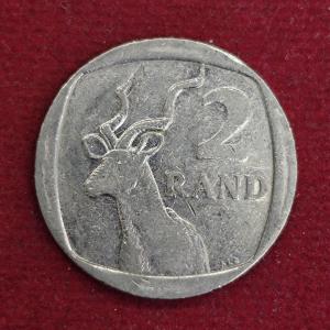 South Africa 2 Rand 1998 Coin