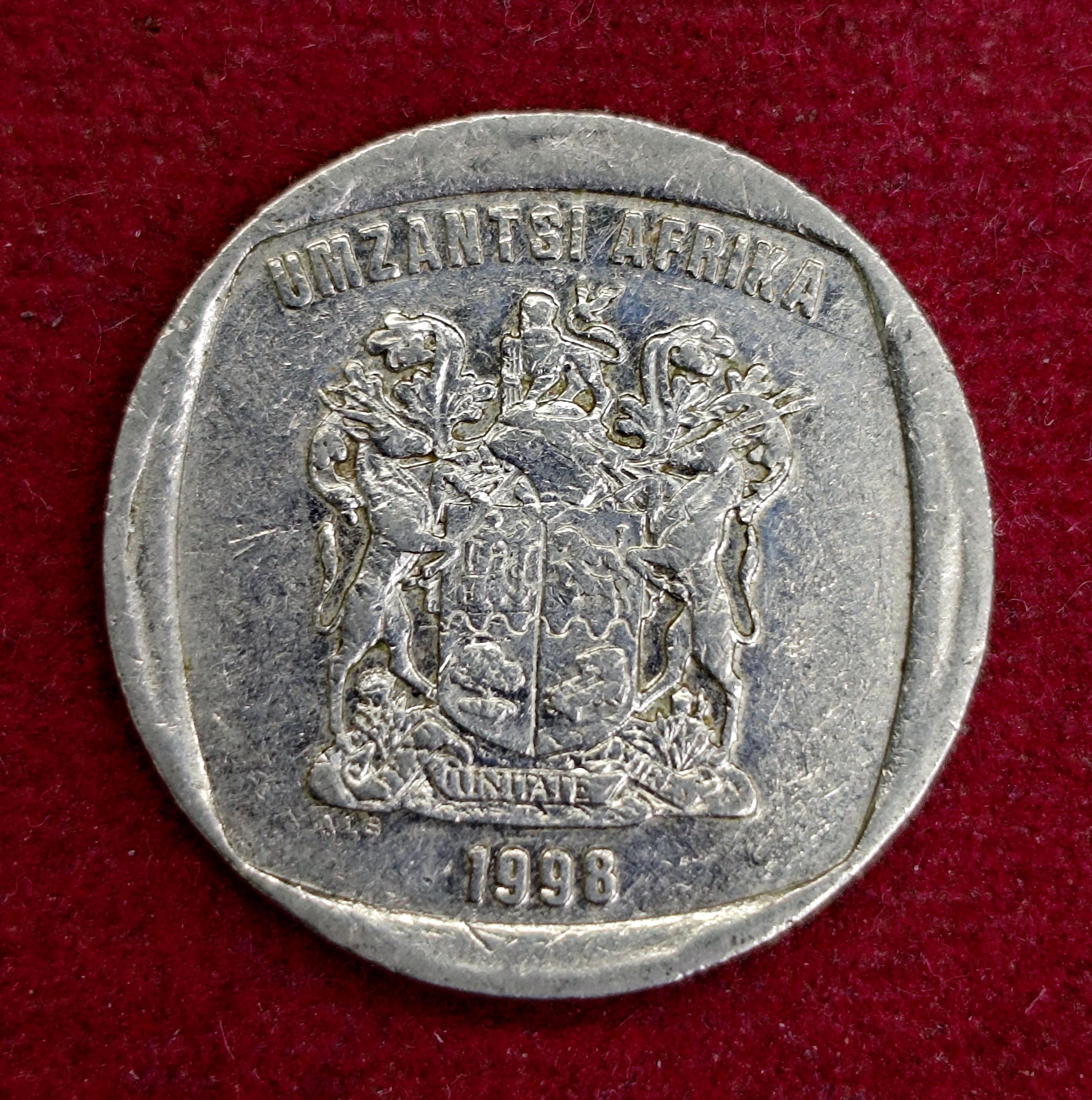 South Africa 2 Rand 1998 Coin