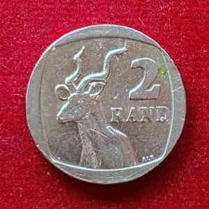South Africa 2 Rand 2004 Coin