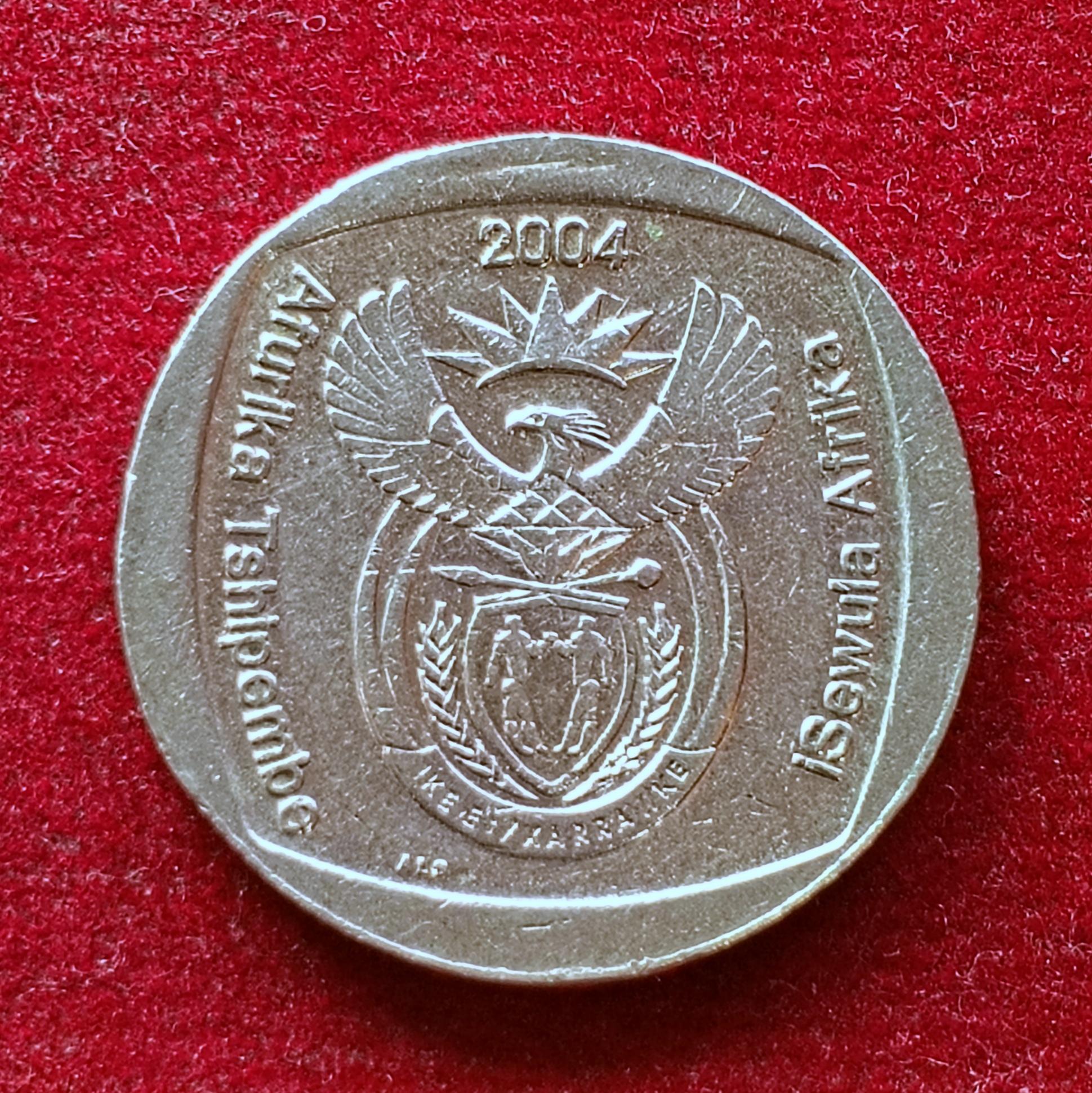 South Africa 2 Rand 2004 Coin