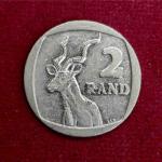 South Africa 2 Rand 2008 Coin