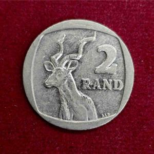 South Africa 2 Rand 2008 Coin